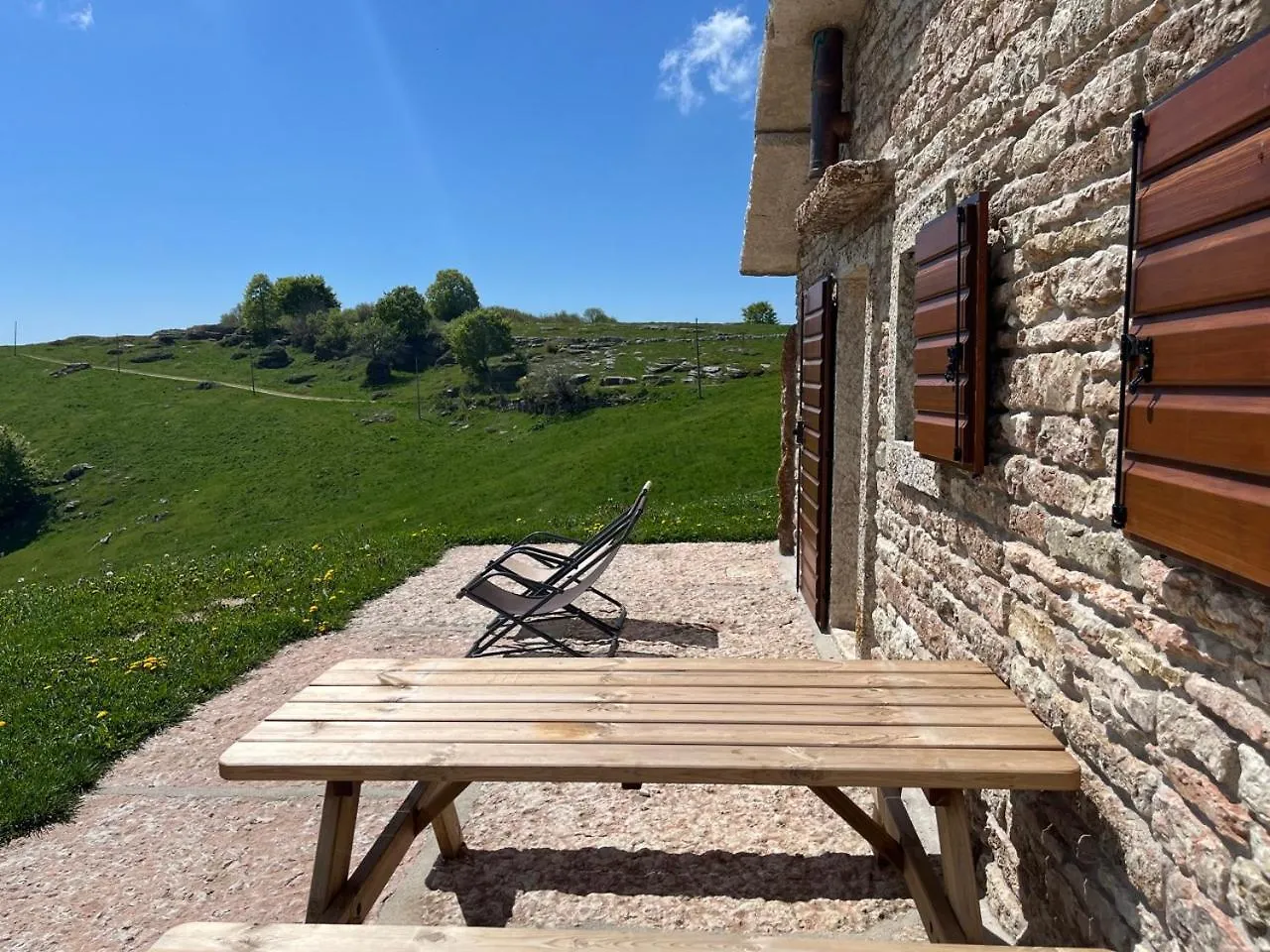 Chalet I Porsili Erbezzo Itálie
